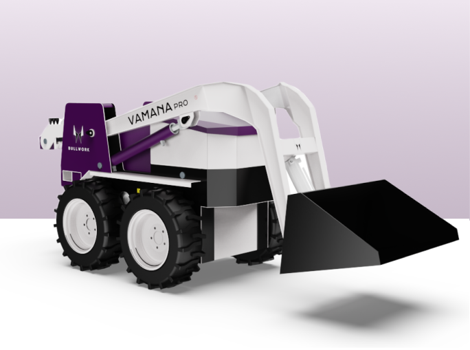 Bullworkmobility | Bullwork Vamana The Autonomous Unmanned Ground Vehicle(UGV)